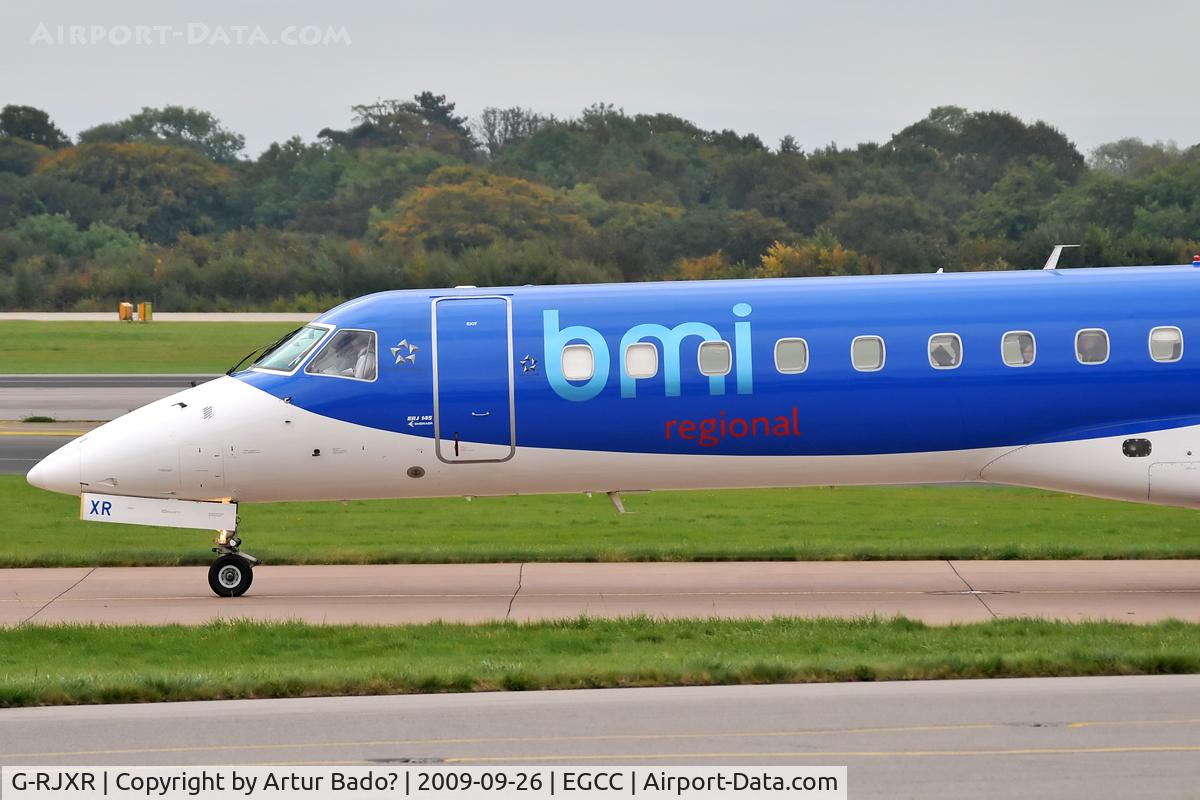 G-RJXR, 1998 Embraer EMB-145EP (ERJ-145EP) C/N 145070, BMI Regional