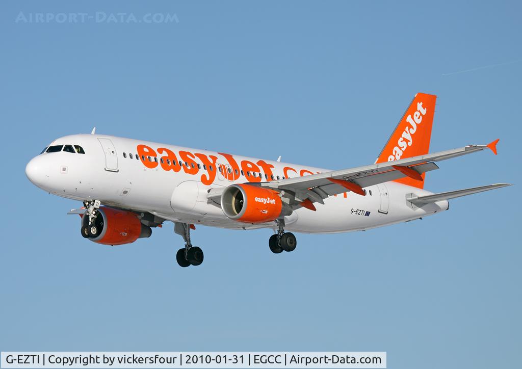 G-EZTI, 2009 Airbus A320-214 C/N 3975, EasyJet