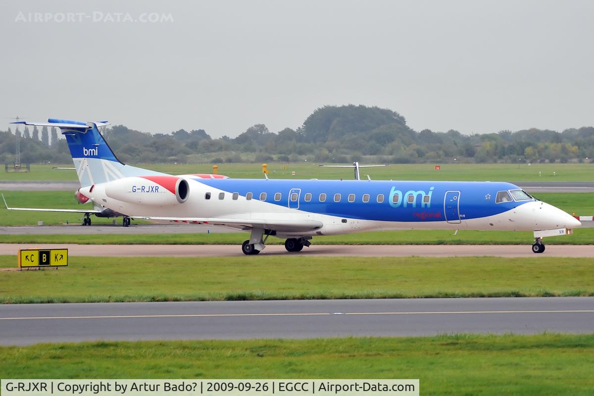 G-RJXR, 1998 Embraer EMB-145EP (ERJ-145EP) C/N 145070, BMI Regional