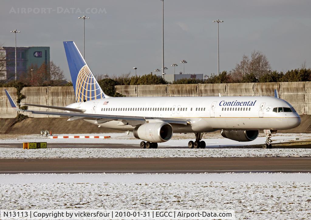 N13113, 1995 Boeing 757-224 C/N 27555, Continental Airlines