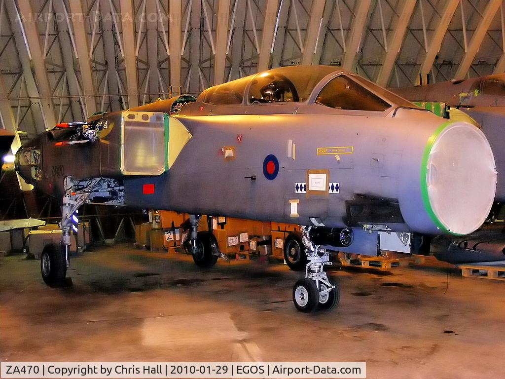 ZA470, 1983 Panavia Tornado GR.4 C/N 290/BS100/2291, Tornado GR4 in storage at RAF Shawbury