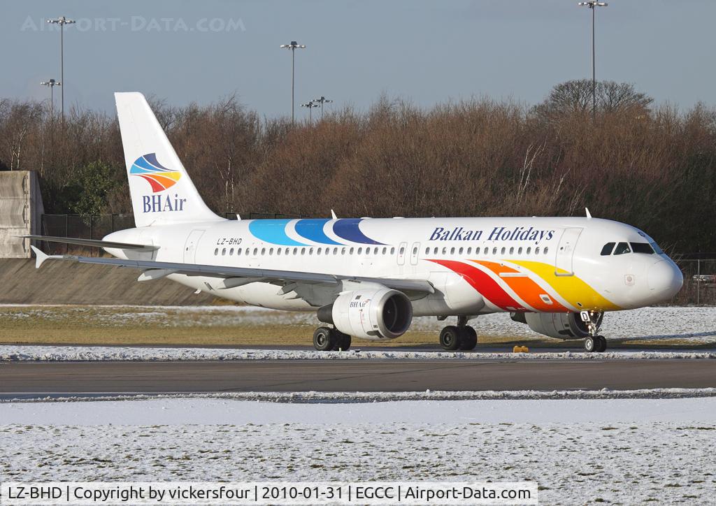 LZ-BHD, 1991 Airbus A320-211 C/N 221, Balkan Holidays Air
