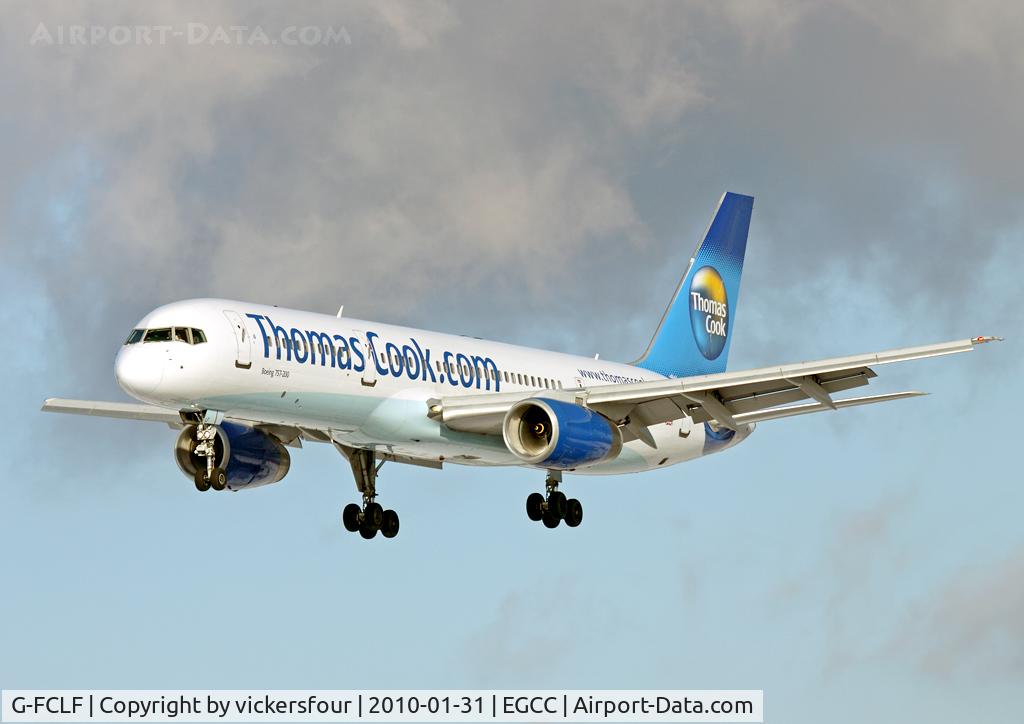 G-FCLF, 1999 Boeing 757-28A C/N 28835, Thomas Cook Airlines