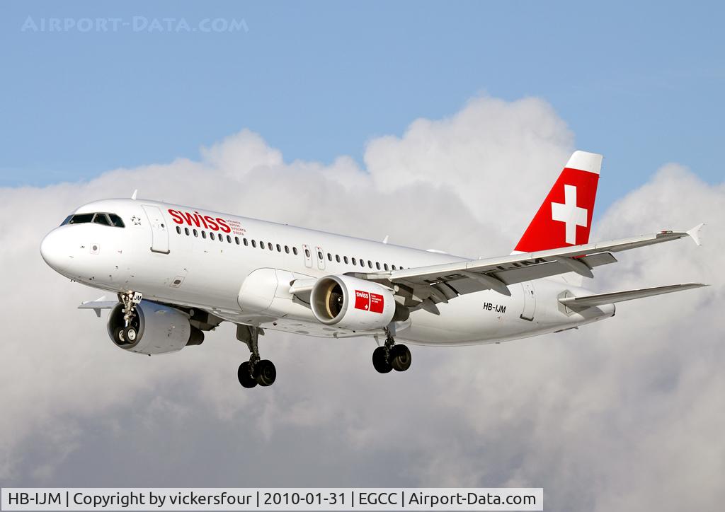 HB-IJM, 1996 Airbus A320-214 C/N 635, Swiss International Airlines