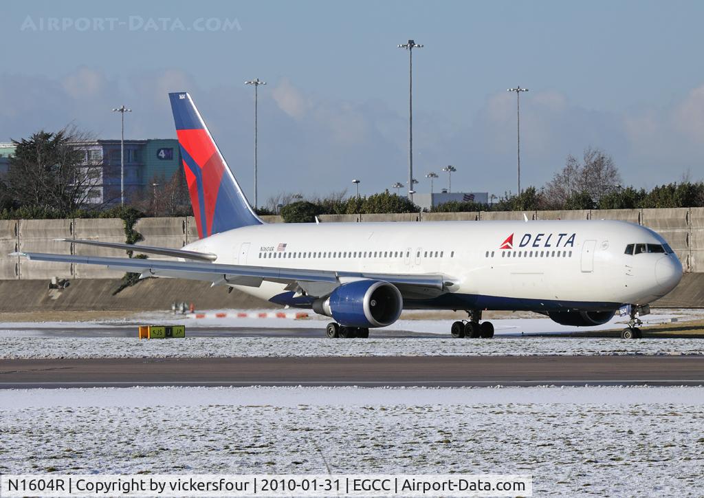 N1604R, 1999 Boeing 767-332 C/N 30180, Delta Airlines
