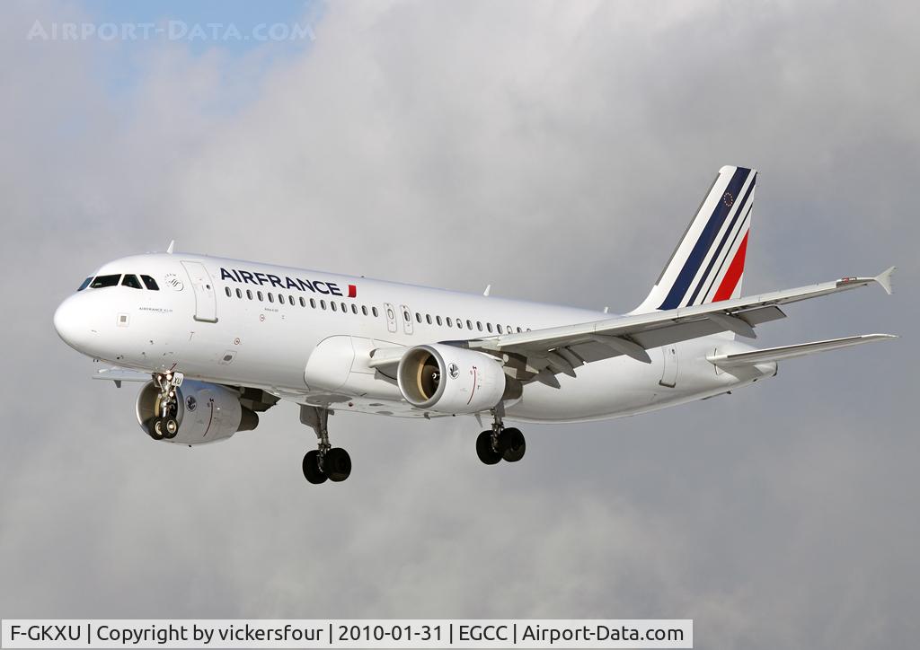 F-GKXU, 2009 Airbus A320-214 C/N 4063, Air France