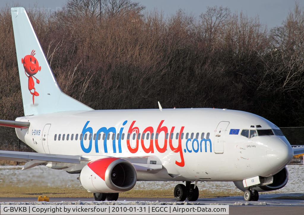 G-BVKB, 1994 Boeing 737-59D C/N 27268, BMI Baby