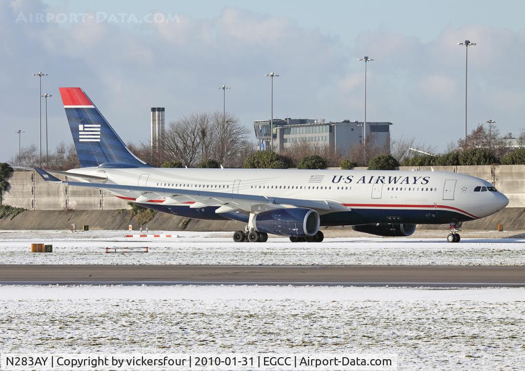 N283AY, 2009 Airbus A330-243 C/N 1076, US Airways