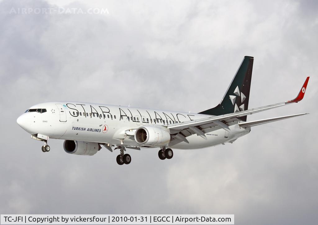 TC-JFI, 1999 Boeing 737-8F2 C/N 29771, Turkish Airlines