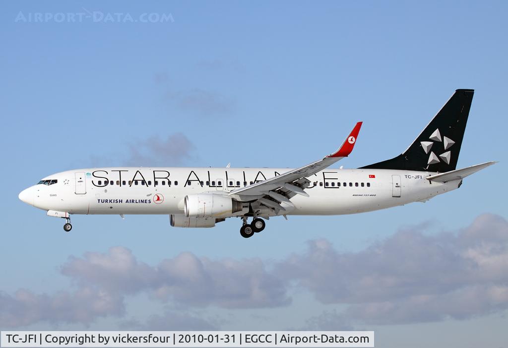 TC-JFI, 1999 Boeing 737-8F2 C/N 29771, Turkish Airlines