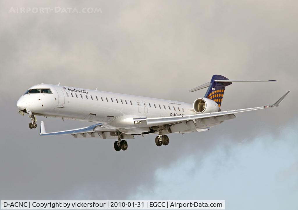 D-ACNC, 2009 Bombardier CRJ-900LR (CL-600-2D24) C/N 15236, Eurowings. CRJ-900 (c/n 15236).