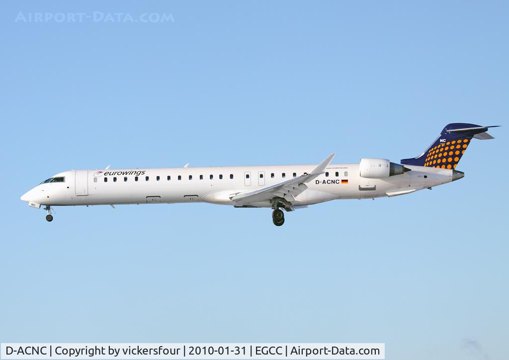 D-ACNC, 2009 Bombardier CRJ-900LR (CL-600-2D24) C/N 15236, Eurowings. CRJ-900 (c/n 15236).