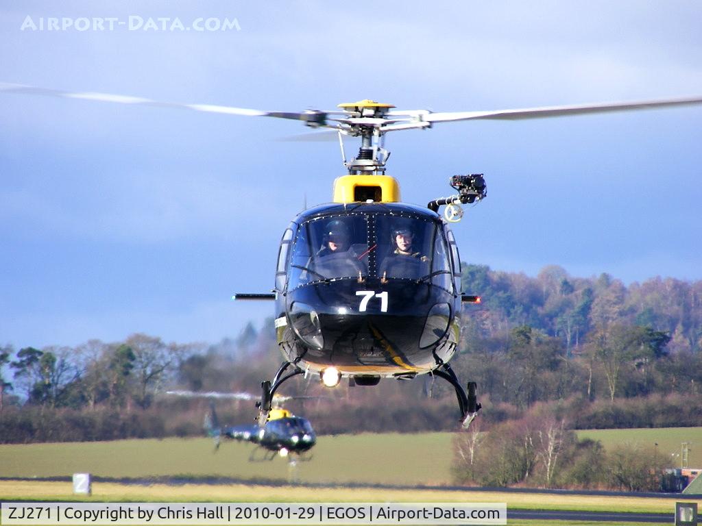 ZJ271, 1997 Eurocopter AS-350BB Squirrel HT1 Ecureuil C/N 3003, Defence Helicopter Flying School