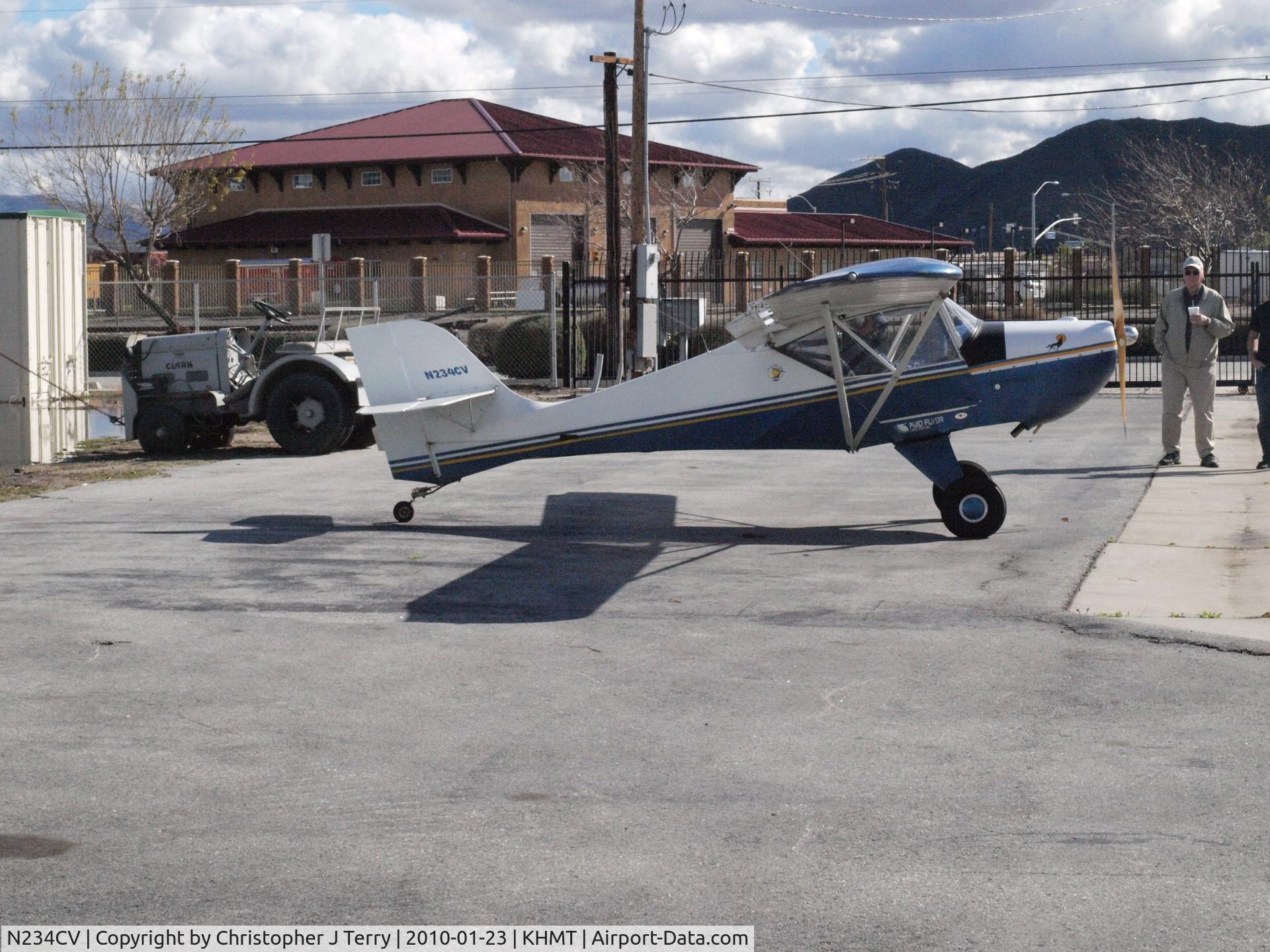 N234CV, 1990 Avid Flyer Model B C/N 234, Avid Flyer