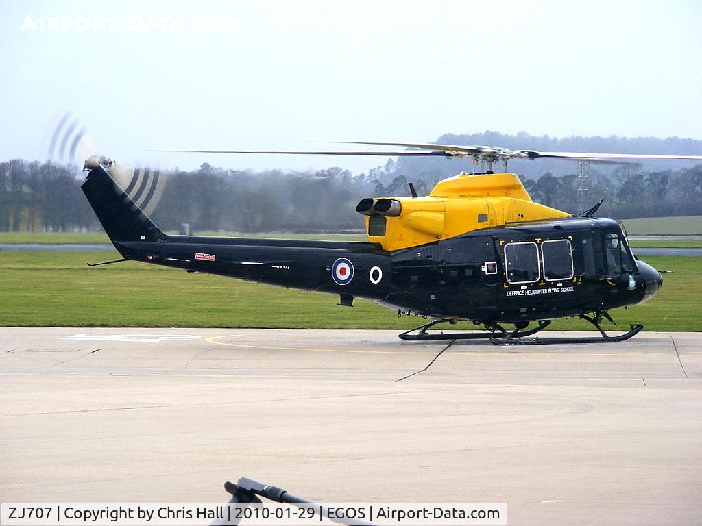 ZJ707, 2002 Bell 412EP Griffin HT1 C/N 36297, Defence Helicopter Flying School