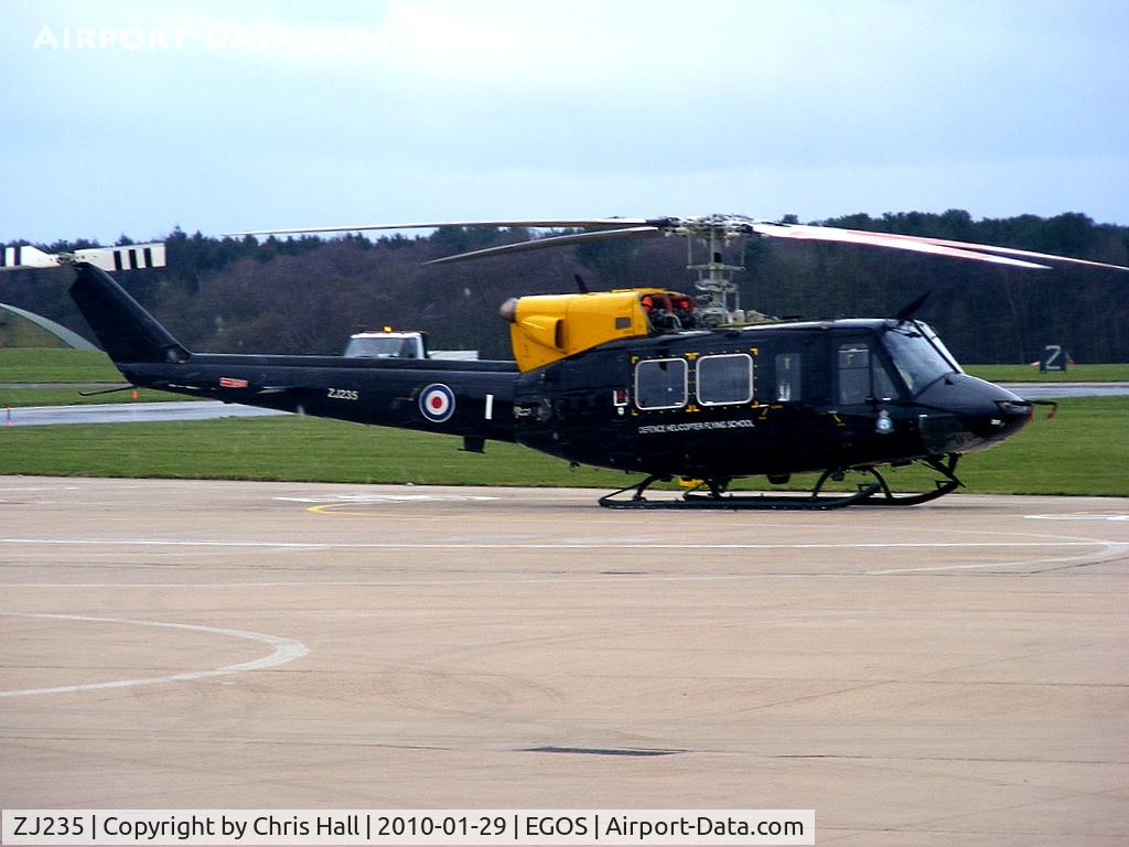 ZJ235, 1996 Bell 412EP Griffin HT1 C/N 36151, Defence Helicopter Flying School Bell 412 Griffen HT.1