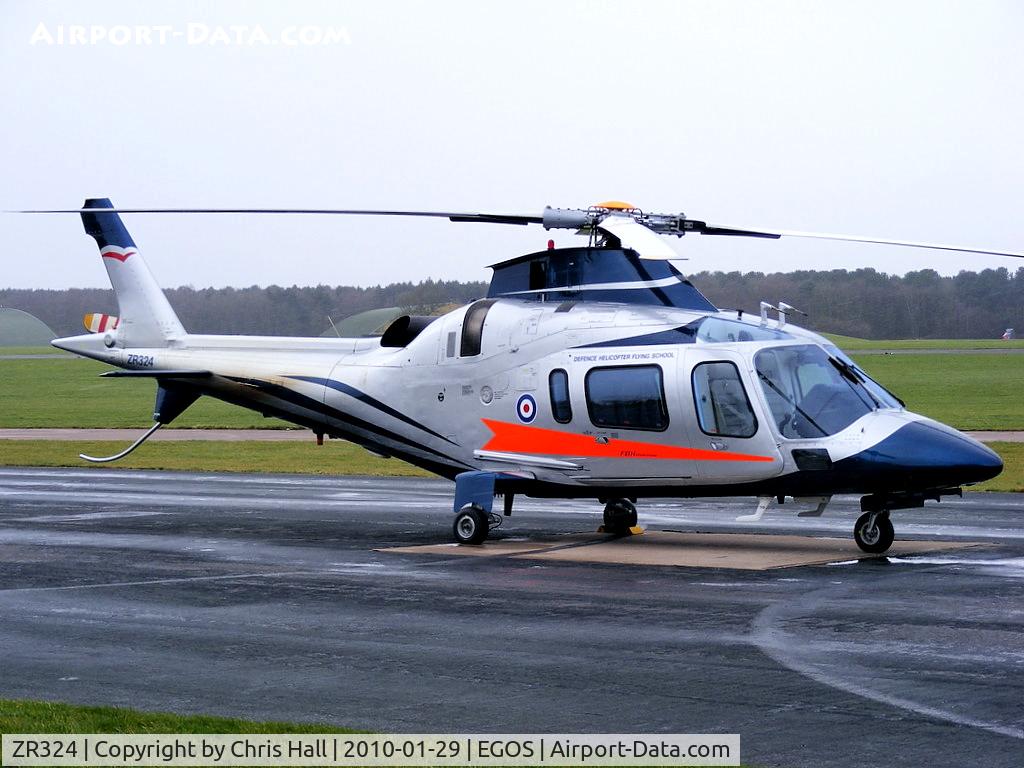ZR324, 2001 Agusta A-109E Power C/N 11111, Agusta A-109E Power, Defence Helicopter Flying School