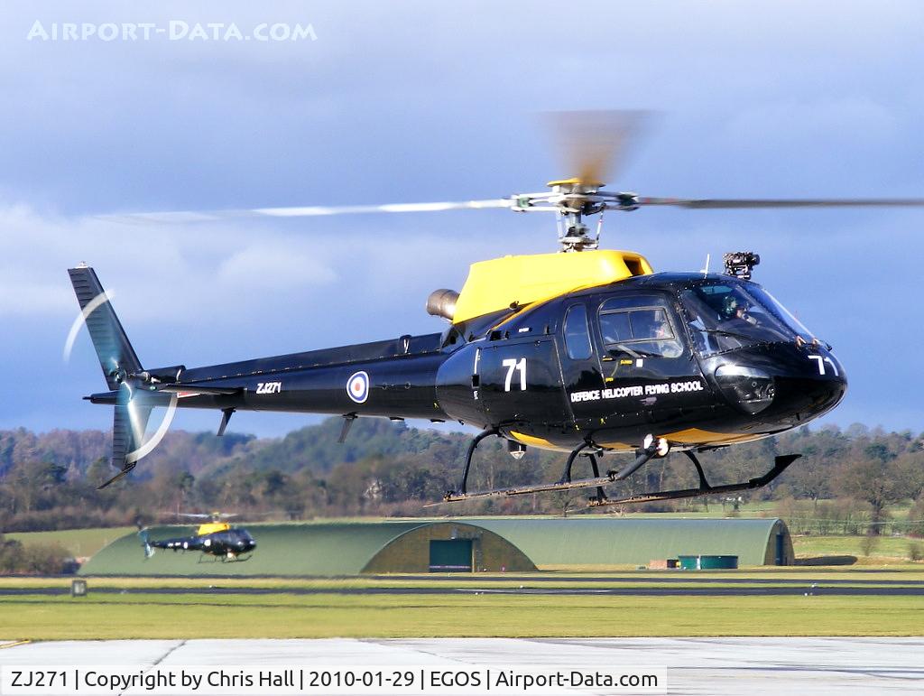 ZJ271, 1997 Eurocopter AS-350BB Squirrel HT1 Ecureuil C/N 3003, Defence Helicopter Flying School