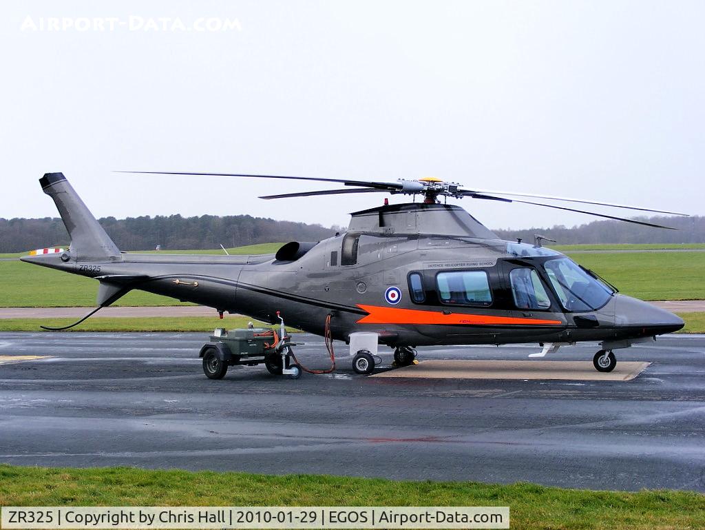 ZR325, 2000 Agusta A-109E Power C/N 11056, Agusta A-109E Power, Defence Helicopter Flying School