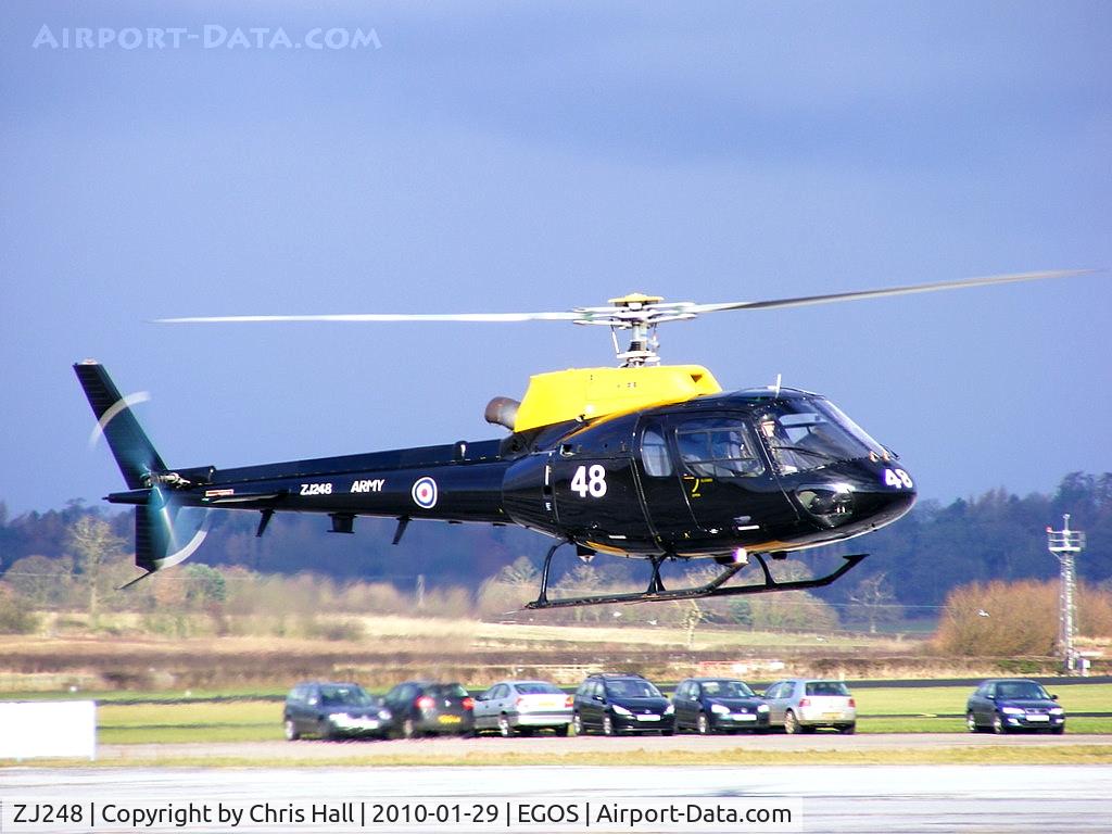 ZJ248, 1997 Eurocopter AS-350BB Squirrel HT1 Ecureuil C/N 3037, Defence Helicopter Flying School