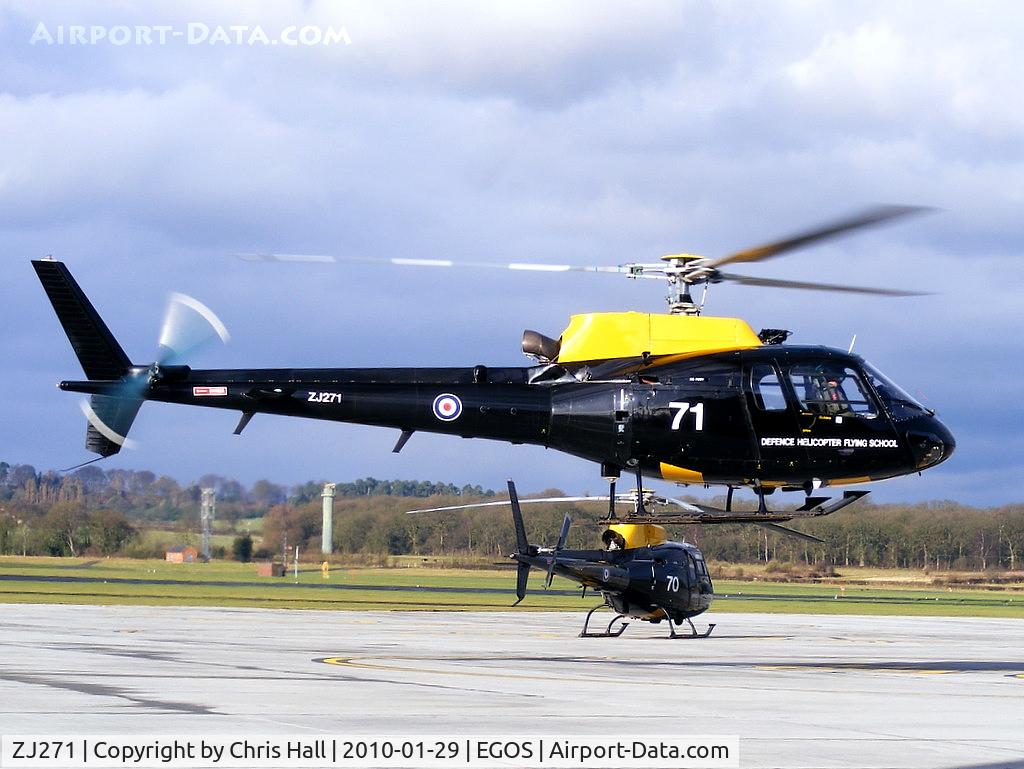ZJ271, 1997 Eurocopter AS-350BB Squirrel HT1 Ecureuil C/N 3003, Defence Helicopter Flying School