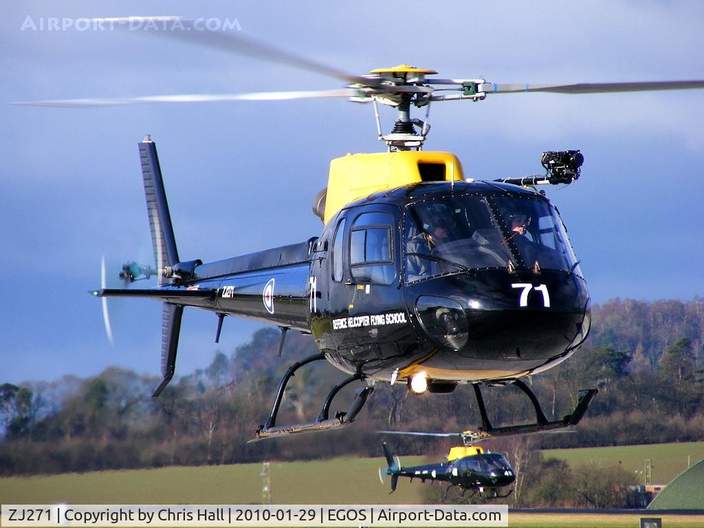 ZJ271, 1997 Eurocopter AS-350BB Squirrel HT1 Ecureuil C/N 3003, Defence Helicopter Flying School