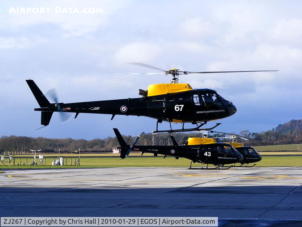 ZJ267, 1997 Eurocopter AS-350BB Squirrel HT1 Ecureuil C/N 2996, Defence Helicopter Flying School