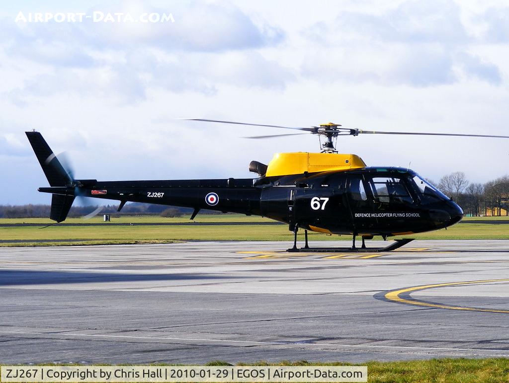 ZJ267, 1997 Eurocopter AS-350BB Squirrel HT1 Ecureuil C/N 2996, Defence Helicopter Flying School