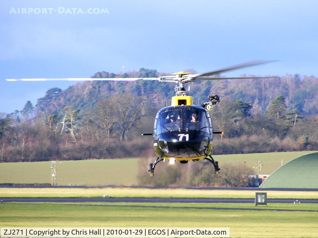 ZJ271, 1997 Eurocopter AS-350BB Squirrel HT1 Ecureuil C/N 3003, Defence Helicopter Flying School