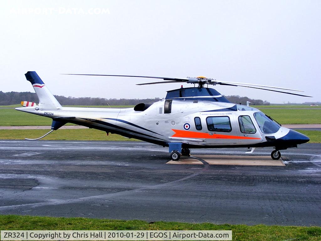 ZR324, 2001 Agusta A-109E Power C/N 11111, Agusta A-109E Power, Defence Helicopter Flying School