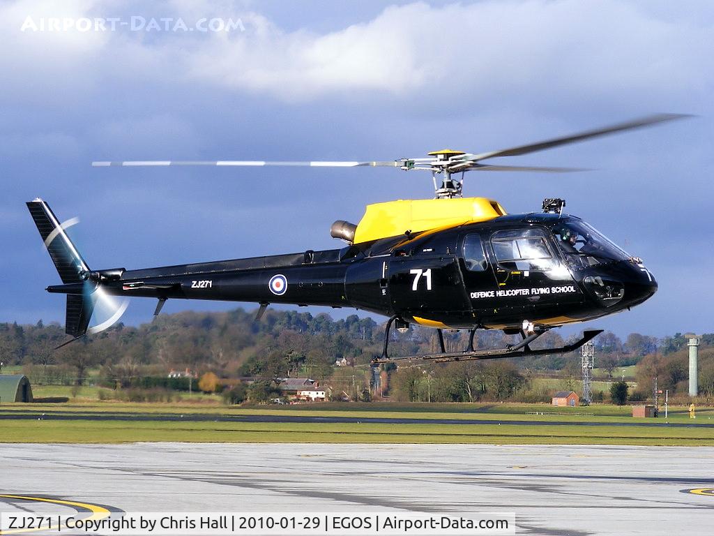 ZJ271, 1997 Eurocopter AS-350BB Squirrel HT1 Ecureuil C/N 3003, Defence Helicopter Flying School