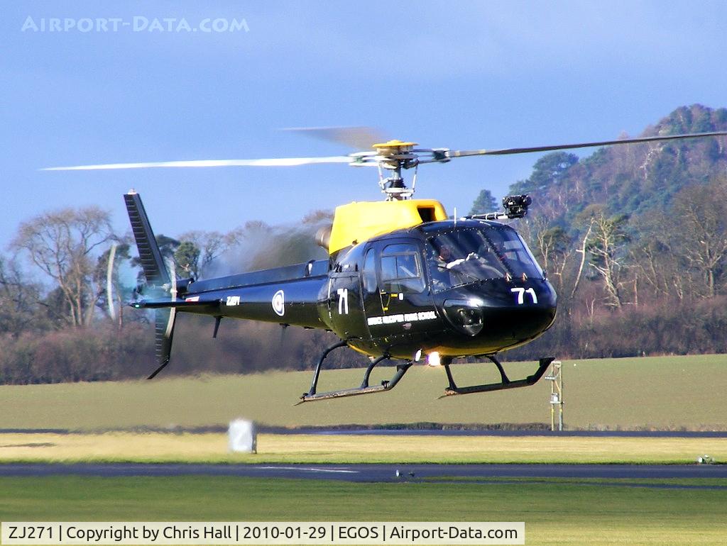 ZJ271, 1997 Eurocopter AS-350BB Squirrel HT1 Ecureuil C/N 3003, Defence Helicopter Flying School