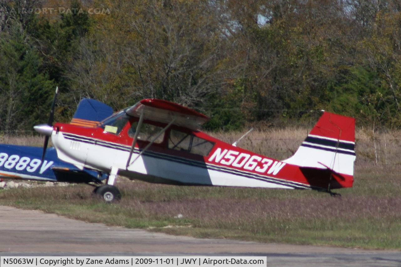 N5063W, 1980 Bellanca 8GCBC C/N 331-80, At Midway Airport (Midlothian, TX)
