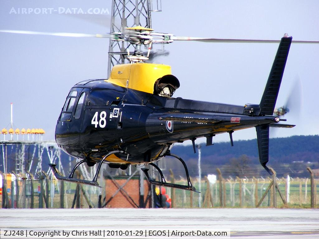 ZJ248, 1997 Eurocopter AS-350BB Squirrel HT1 Ecureuil C/N 3037, Defence Helicopter Flying School