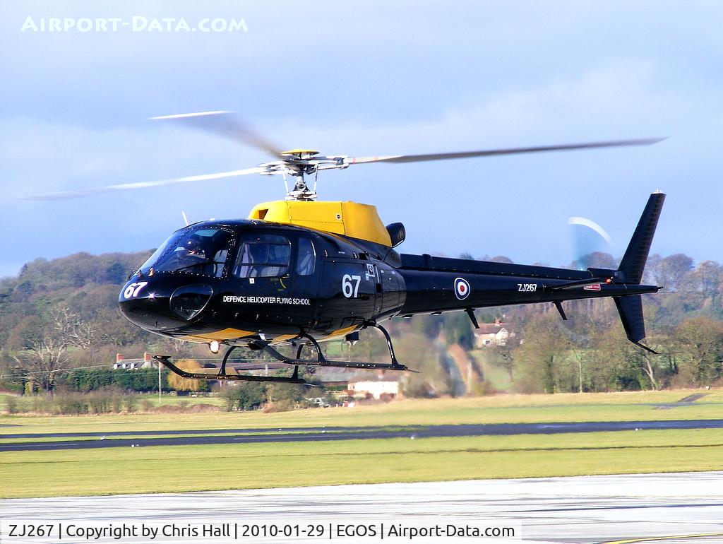 ZJ267, 1997 Eurocopter AS-350BB Squirrel HT1 Ecureuil C/N 2996, Defence Helicopter Flying School