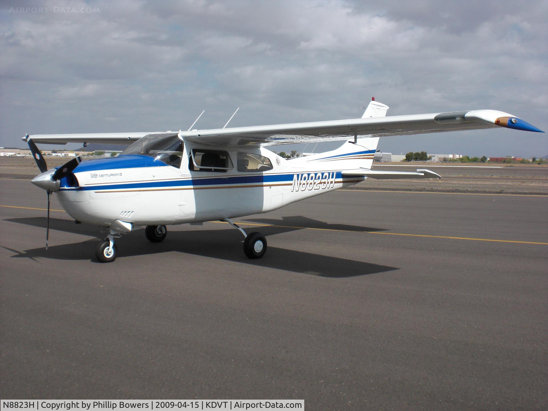 N8823H, 1970 Cessna T210K Turbo Centurion C/N 21059314, Phoenix Deer Valley Airport(home base)