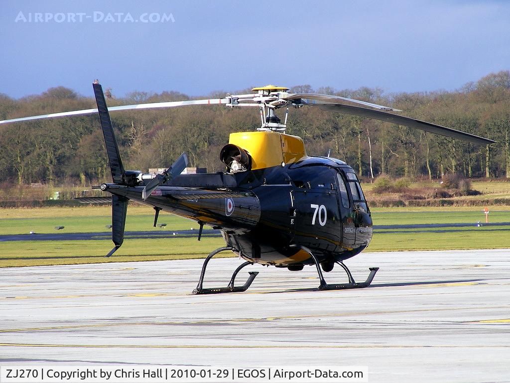 ZJ270, 1997 Eurocopter AS-350BB Squirrel HT1 Ecureuil C/N 3000, Defence Helicopter Flying School, Eurocopter AS350BB Squirrel HT.1