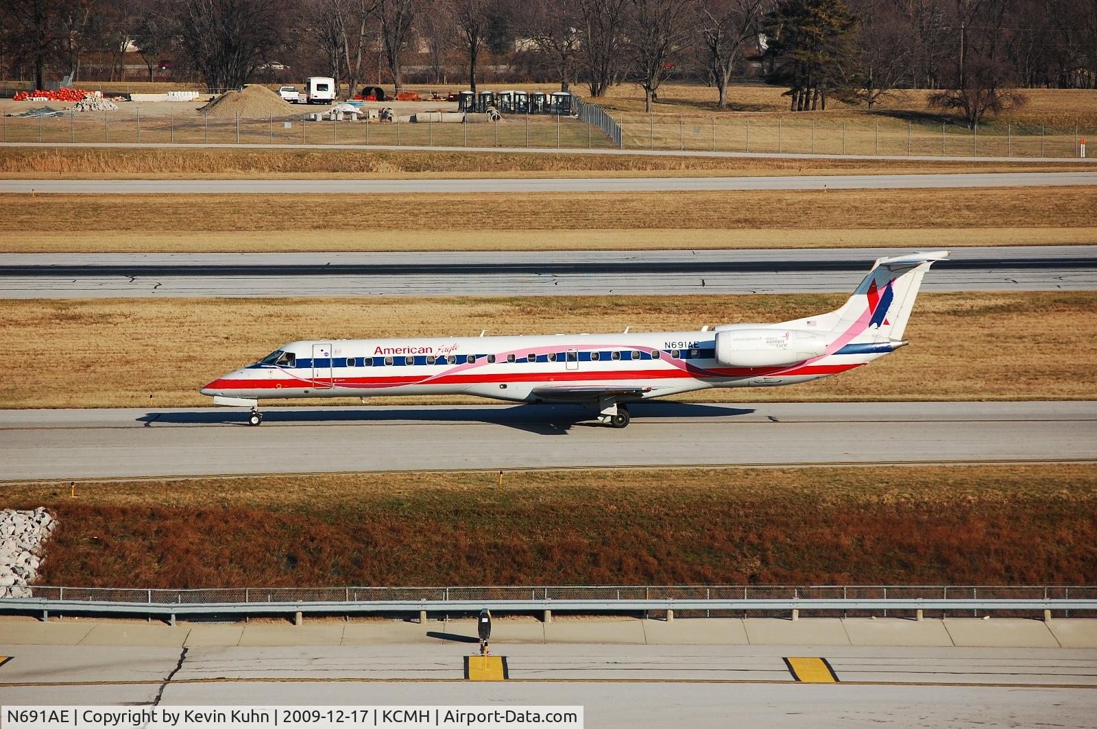 N691AE, 2004 Embraer ERJ-145LR (EMB-145LR) C/N 14500860, 