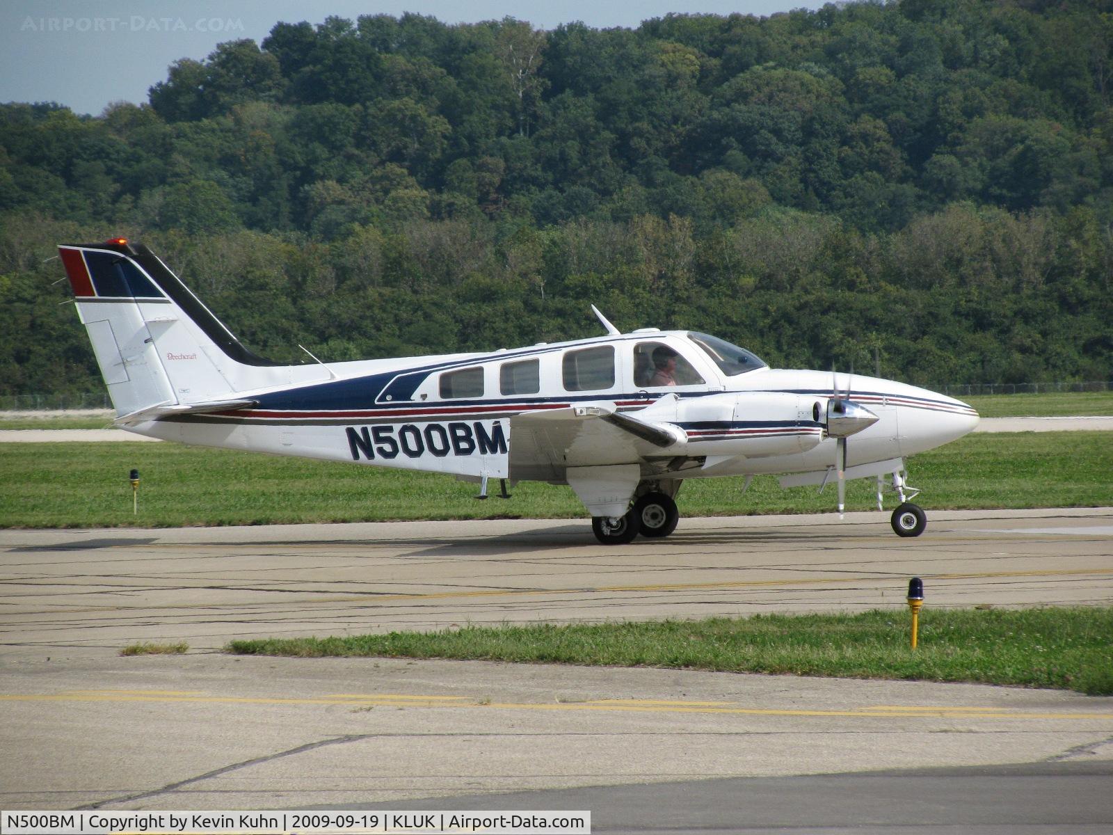 N500BM, 1982 Beech 58P Baron C/N TJ-418, Baron