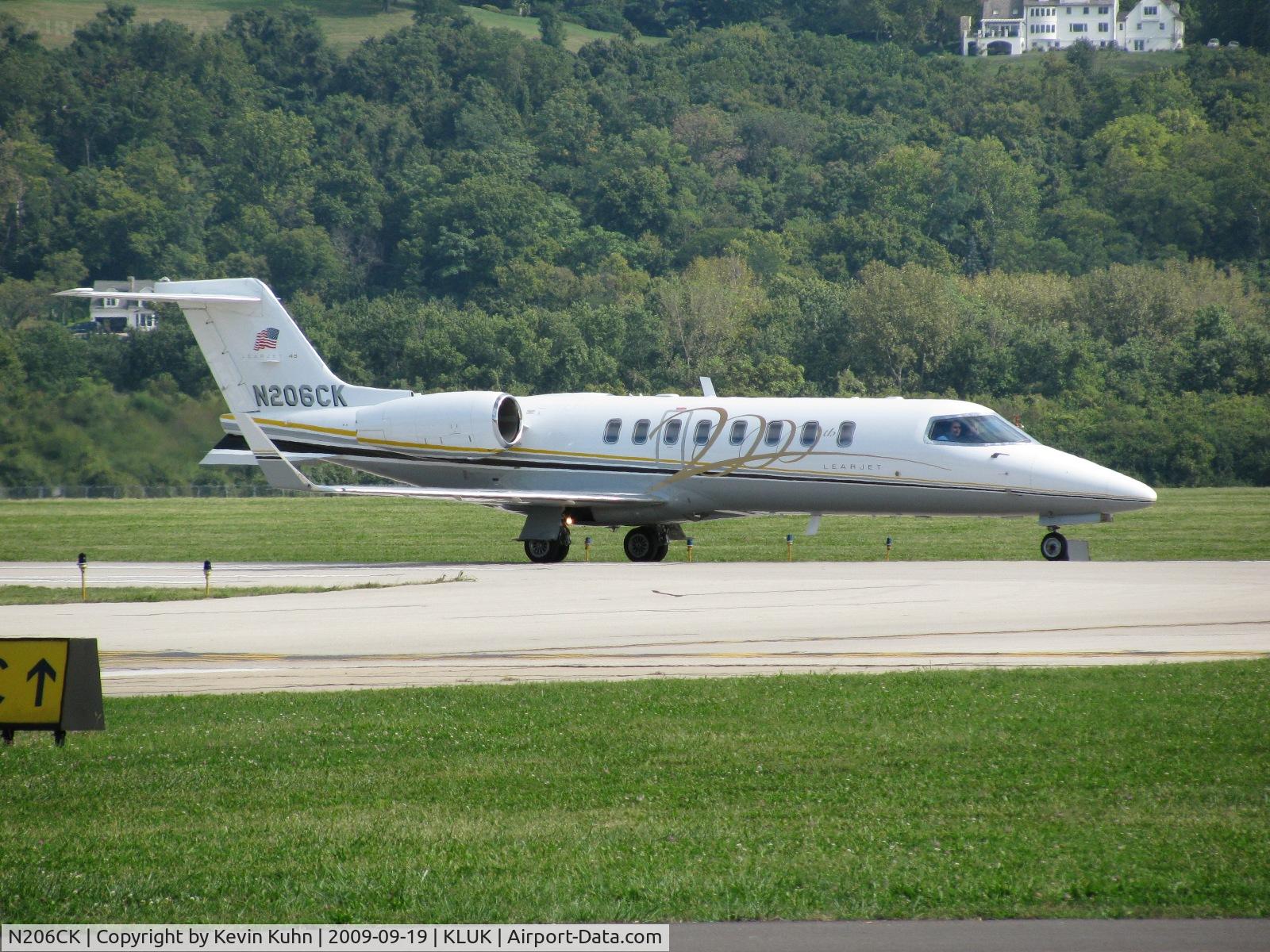 N206CK, 1999 Learjet 45 C/N 047, 2000th Learjet (presumably consecutively)