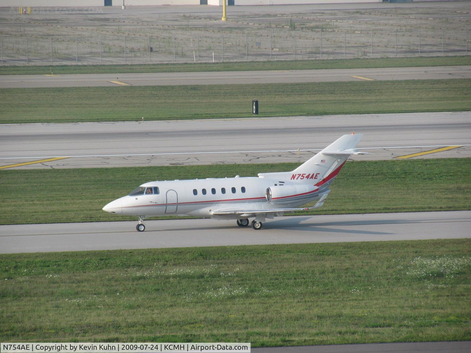 N754AE, 2005 Raytheon Hawker 850XP C/N 258754, Everything is better with winglets