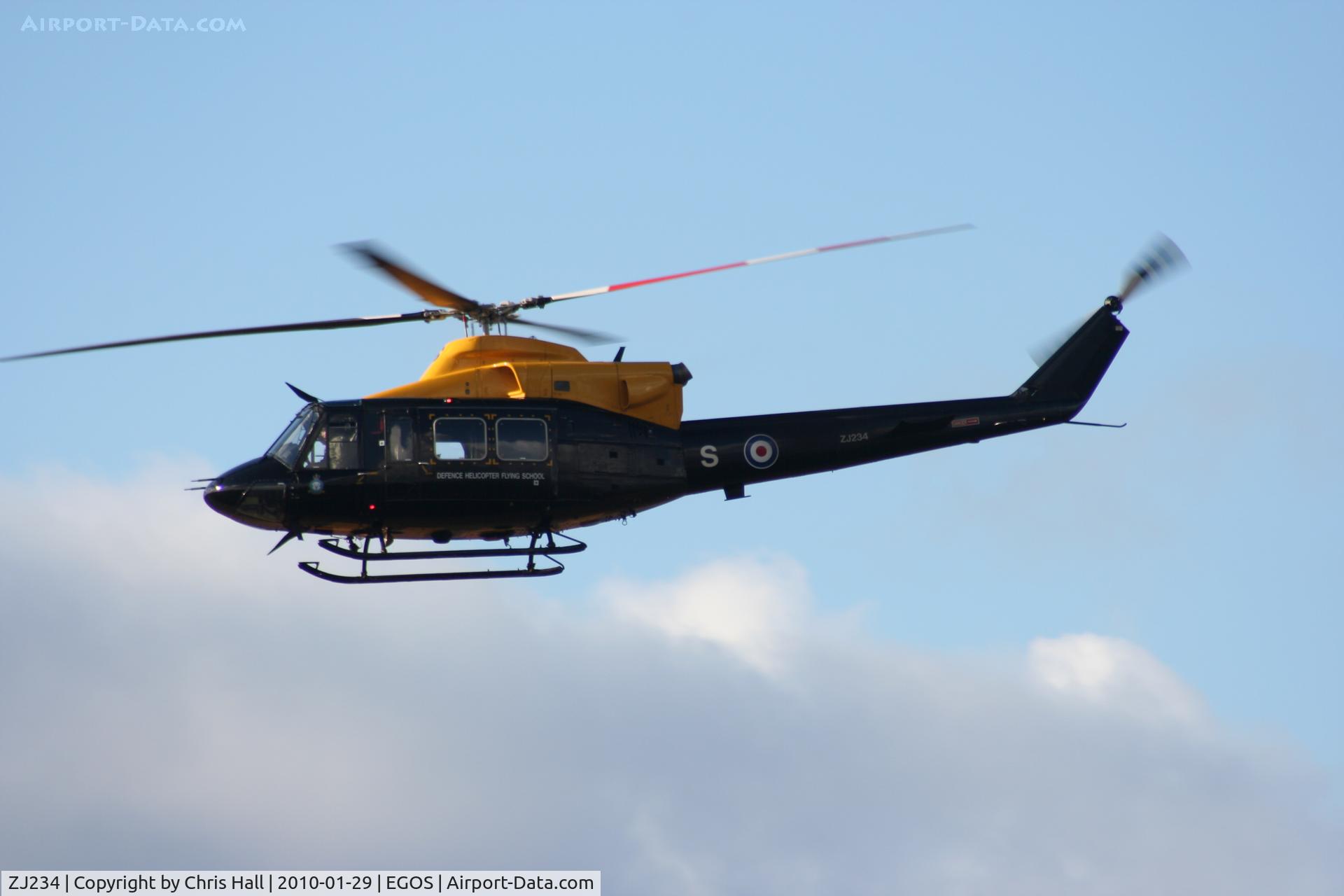 ZJ234, 1996 Bell 412EP Griffin HT1 C/N 36144, Defence Helicopter Flying School Bell 412 Griffen HT.1