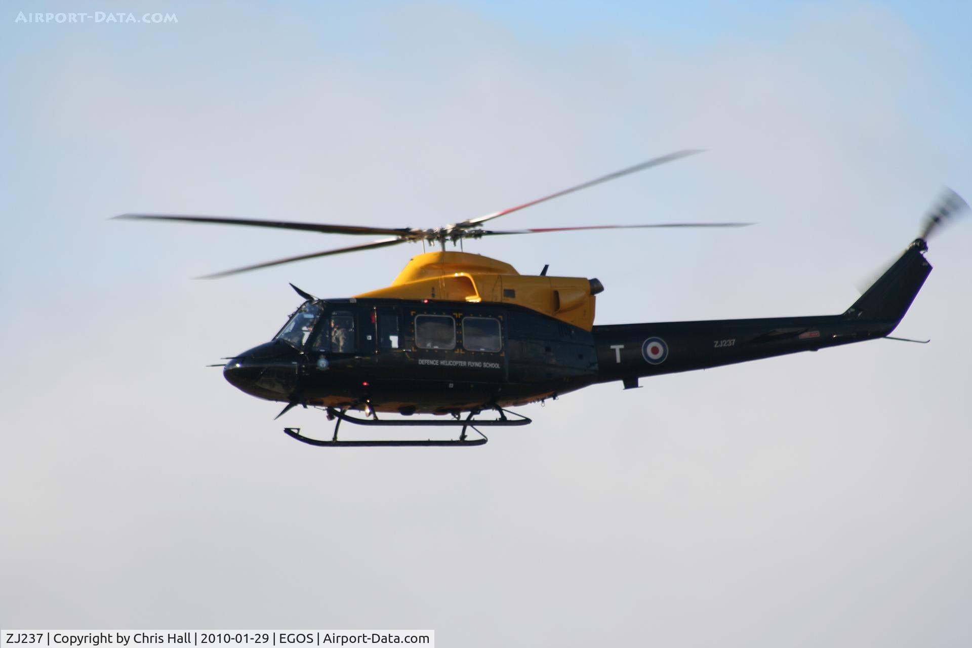 ZJ237, 1997 Bell 412EP Griffin HT1 C/N 36156, Defence Helicopter Flying School