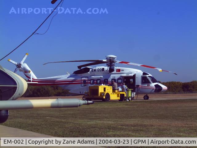 EM-002, 2005 Sikorsky S-92 Helibus C/N 920019, At Mod shop ready for delivery to Turkey for use as Prime Minister's Aircraft Formerly N8126V