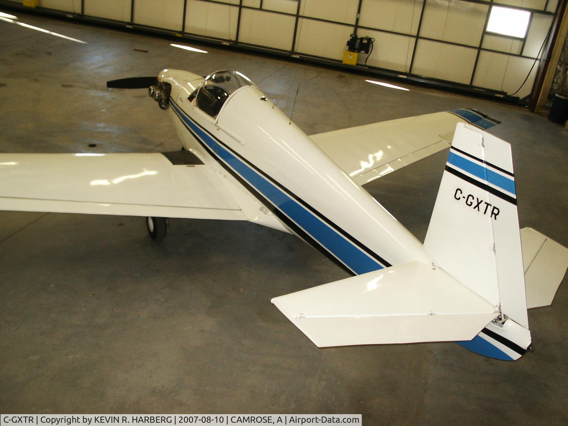 C-GXTR, 1986 Mooney M18X Mite C/N 001, QUARTER REAR