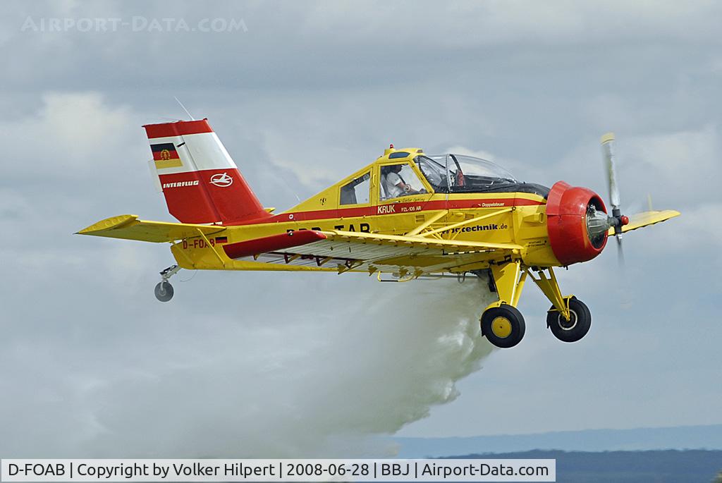 D-FOAB, 1978 PZL-Okecie PZL-106AR/2M Kruk C/N 48040, at BBJ