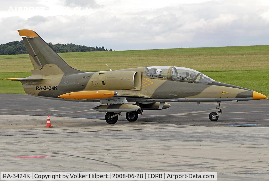 RA-3424K, Aero L-39 Albatros C/N 232302, at BBJ open day