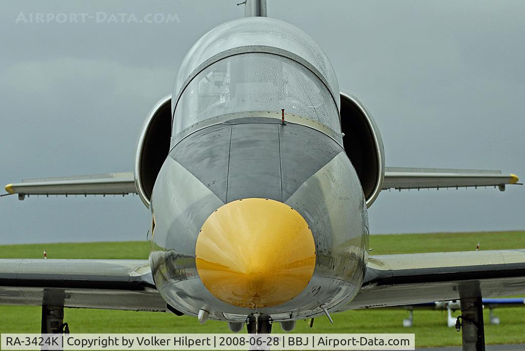 RA-3424K, Aero L-39 Albatros C/N 232302, at BBJ