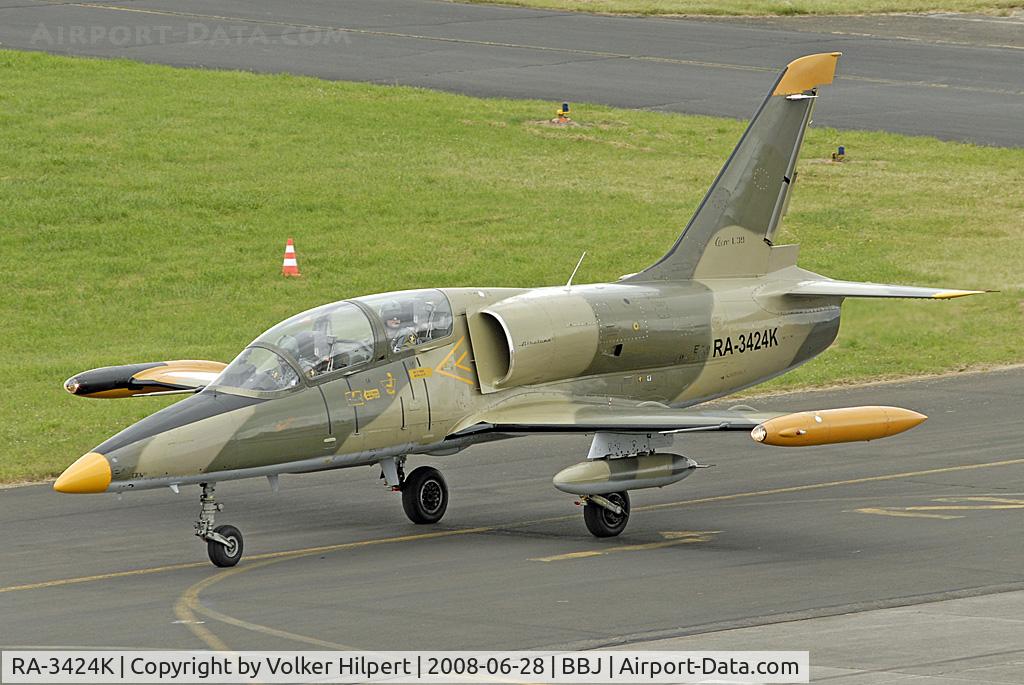 RA-3424K, Aero L-39 Albatros C/N 232302, at BBJ