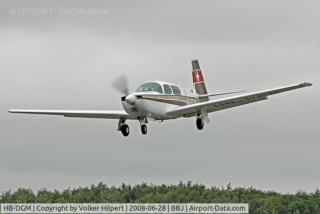 HB-DGM, 1986 Mooney M20K C/N 25-1036, M20K